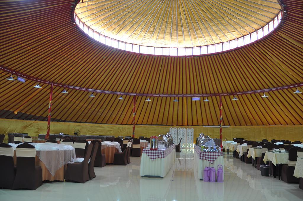 Kaoshan Tent Zhangye Exterior foto